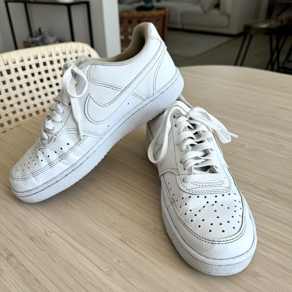 Nike Court Vision Low Sneaker (Women) - Picture 8 of 13
